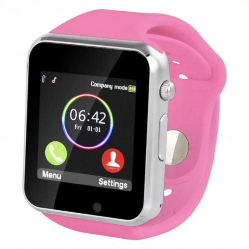 Смарт-часы Smart Watch A1 Rose