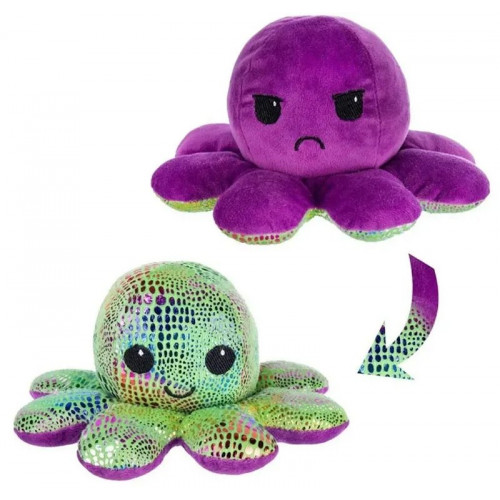 М'яка іграшка Fancy Восьминіжка перевертня 10 см SHINING Mix Color