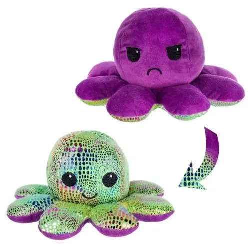 М'яка іграшка Fancy Восьминіжка перевертня 10 см SHINING Mix Color