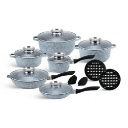 Набір каструль EDENBERG EB-8040 14ін.