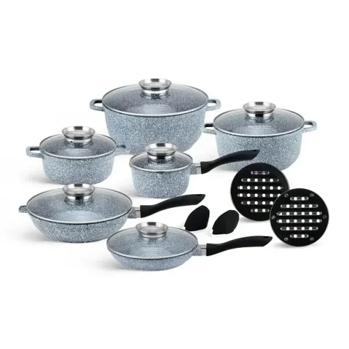 Набір каструль EDENBERG EB-8040 14ін.