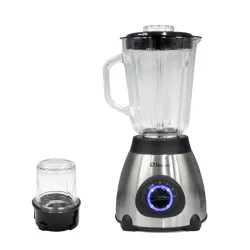 Блендер стаціонарний DOMOTEC MS-6610 1000Вт LED (Сірий)