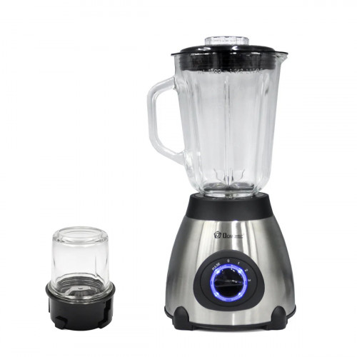 Блендер стаціонарний DOMOTEC MS-6610 1000Вт LED (Сірий)