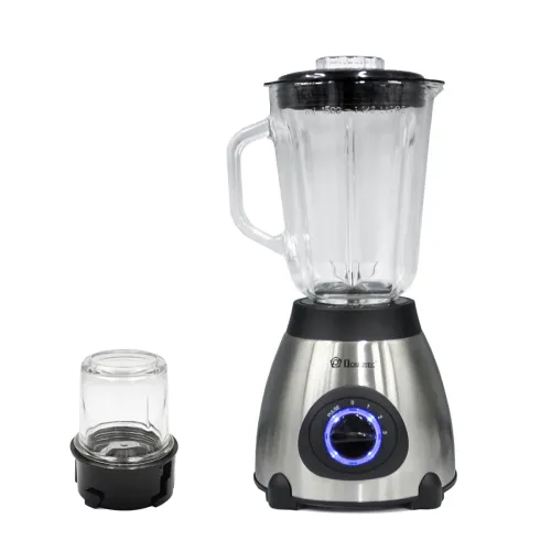 Блендер стаціонарний DOMOTEC MS-6610 1000Вт LED (Сірий)