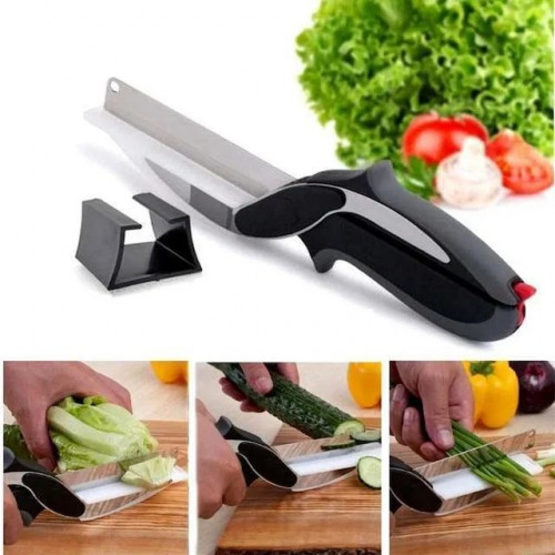 Ніж-ножиці 2в1 FRICO FRU-008