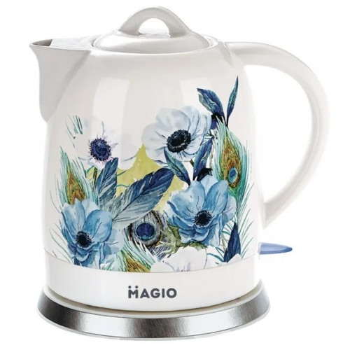 Електрочайник Magio MG-973 1.5л, 1200Вт (Білий)