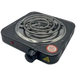 Плита електрична BITEK BT-9085B 1кф., 1000Вт. (Чорний)