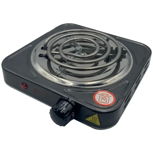 Плита електрична BITEK BT-9085B 1кф., 1000Вт. (Чорний)