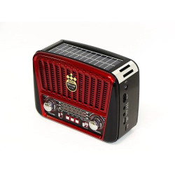 Радиоприемник GOLON RX-456/455 Solar