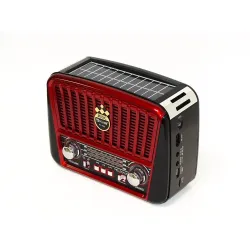 Радіоприймач GOLON RX-456/455 Solar