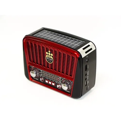 Радіоприймач GOLON RX-456/455 Solar