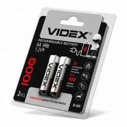 Аккумулятор VIDEX HR6/AA 1000 mah