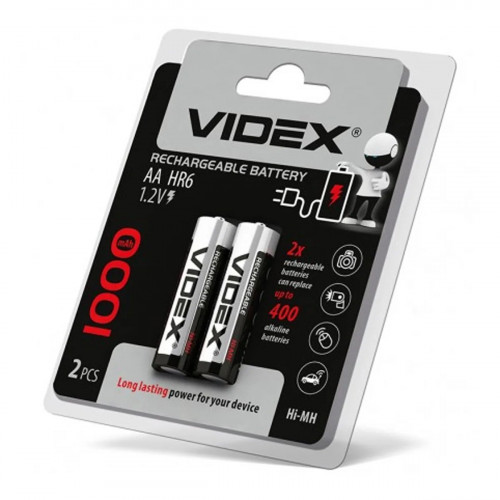 Акумулятор VIDEX HR6/AA 1000 mah