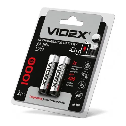Акумулятор VIDEX HR6/AA 1000 mah