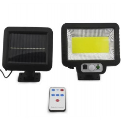 Прожектор акумуляторний із сонячною панеллю T 09