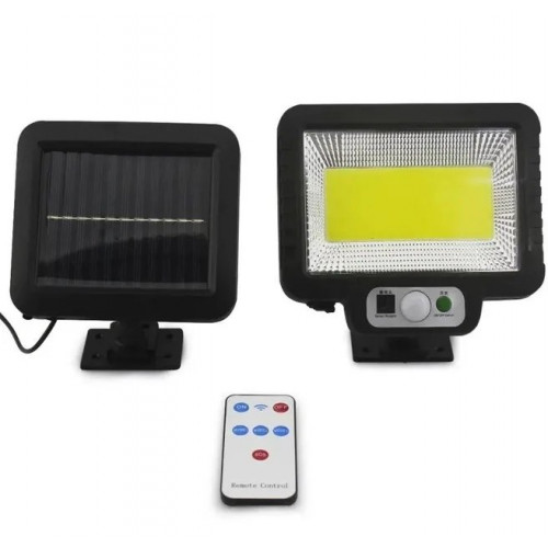 Прожектор аккумуляторный с солнечною панелью T 09