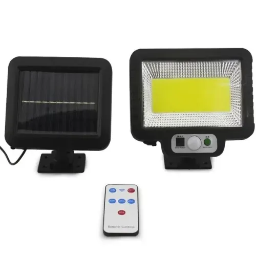 Прожектор акумуляторний із сонячною панеллю T 09