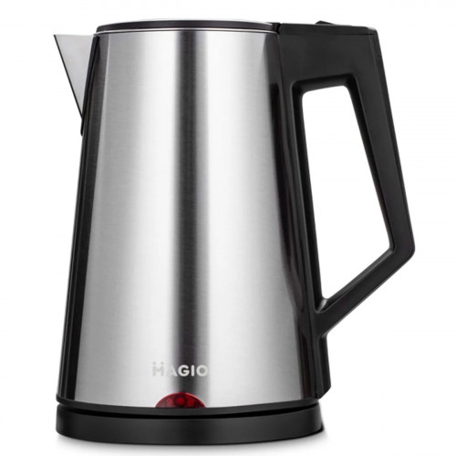 Електрочайник Magio MG-988 1.7л, 1800Вт (Сірий)