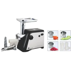 М'ясорубка DOMOTEC MS-2020B/S (3000Вт, томати, терки/шатківниці)