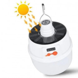 Лампа для кемпинга JD 2022 + solar