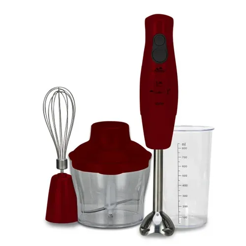 Блендер MONTE MT-1902R червоний