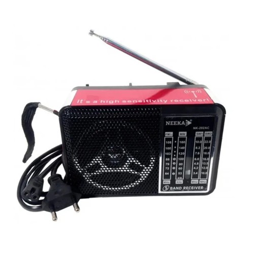 Радиоприемник NEEKA NK-202AC *рп КО-15%