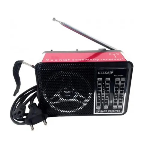 Радіоприймач NEEKA NK-202AC *рп КО-15%