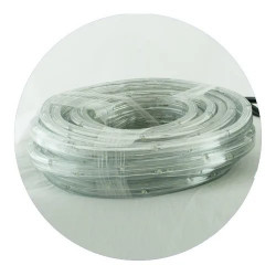 Гірлянда-стрічка (Pope-Light) M зовнішня, пров.:прозорий, 10м (Різнокольорова)