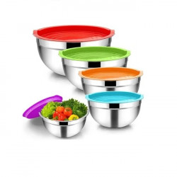 Набор из 5 мисок с крышками UN-1517