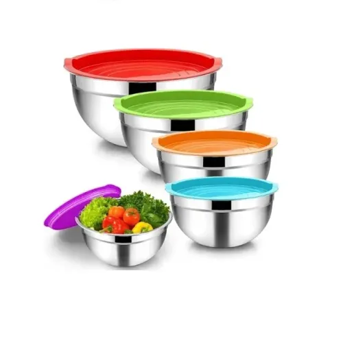 Набір із 5 мисок з кришками UN-1517