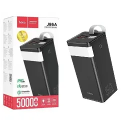 Мобільна зарядка 50000mAh HOCO J86А