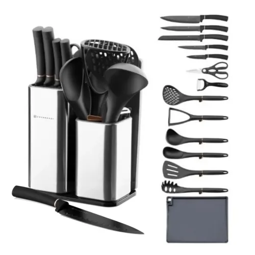 Набір ножів + Поварешки EDENBERG EB-3615