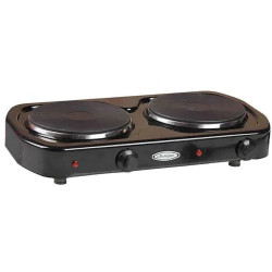 Плита електрична Леміра ЕПЧ-Т 2-3,0 2кф., 3000Вт. (Чорний)