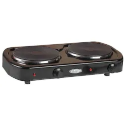 Плита електрична Леміра ЕПЧ-Т 2-3,0 2кф., 3000Вт. (Чорний)