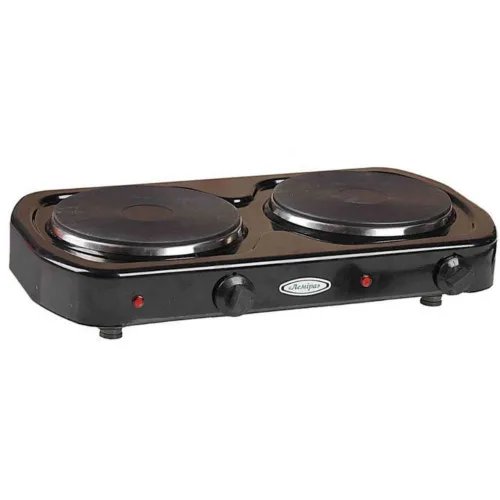 Плита электрическая Лемира ЭПЧ-Т 2-3,0 2кф., 3000Вт. (Черный)