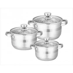 Набор кастрюль EDENBERG EB-3706(FRU-711)