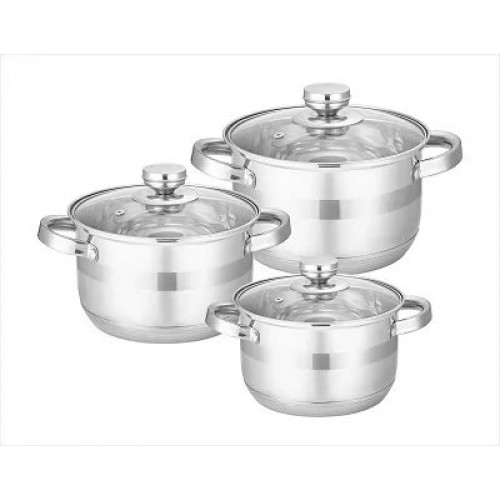 Набор кастрюль EDENBERG EB-3706(FRU-711)