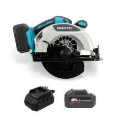 Акумуляторна циркулярна пилка DOMOTEC 7 INCH 48V