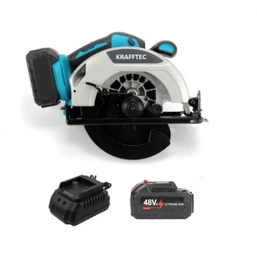 Аккумуляторная циркулярная пила DOMOTEC 7 INCH 48V