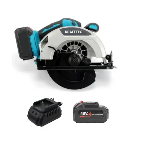 Акумуляторна циркулярна пилка DOMOTEC 7 INCH 48V