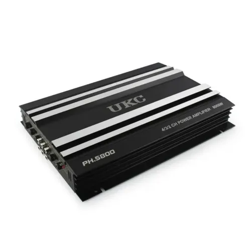 Підсилювач UKC PH.5800 CAS/Sub 4/3/2Ch 8000W