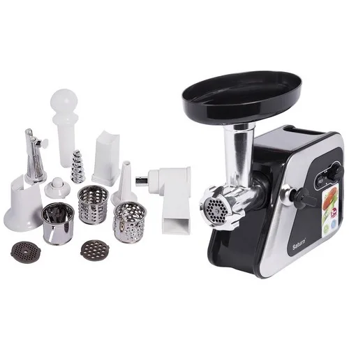 М'ясорубка SATURN ST-FP0095 Black