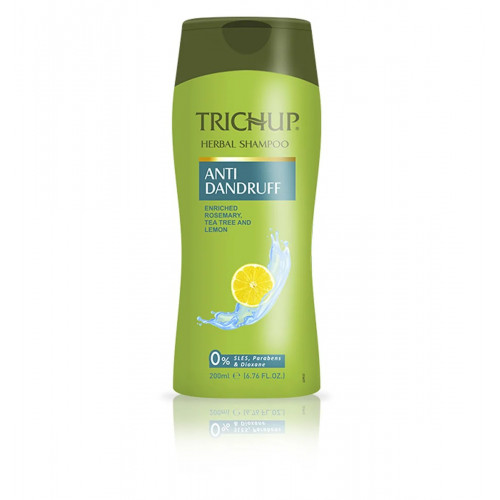 Шампунь травяной - против перхоти, 200мл (TRICHUP Shampoo Anti Dandruff)