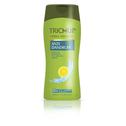 Шампунь трав'яний – проти лупи, 200мл (TRICHUP Shampoo Anti Dandruff)