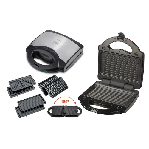 Сендвічниця-гриль MAGIO МG-370 3в1