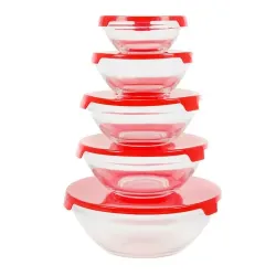 Судок FRICO FRU-432 5шт/наб скло