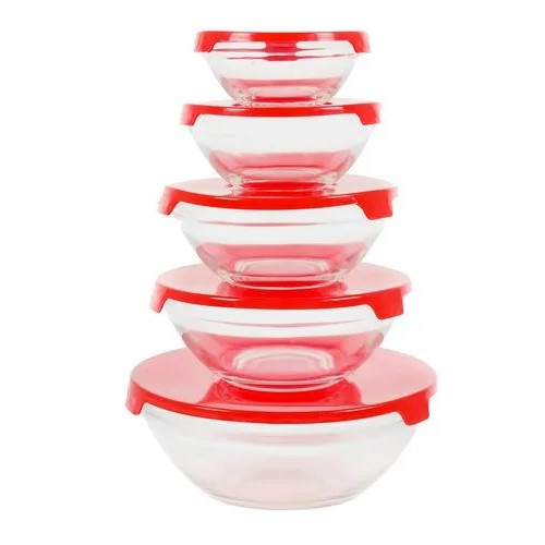 Судок FRICO FRU-432 5шт/наб скло