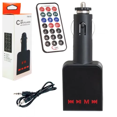 Трансмітер/модулятор FM03