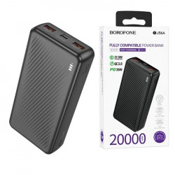 Мобільна зарядка BOROFONE Power Bank 20000MAH BJ56 A