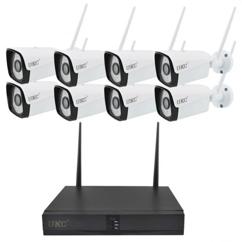 Комплект відеоспостереження DVR Kit 6678 WiFi на 8 камер